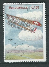 Vignette escadrille delandre d'occasion Vignette escadrille delandre d'occasion  Orleans-