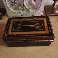 Vintage metal tin for sale  CHESHAM