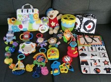 Baby spielzeug set gebraucht kaufen  Limbach-Oberfrohna