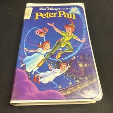 Peter pan vhs for sale  Fair Lawn