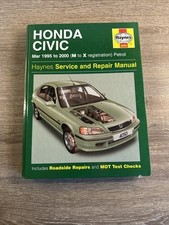 Honda civic 1995 for sale  LLANRHYSTUD