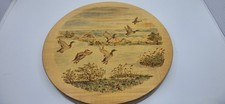 Wandbild holz brandmalerei gebraucht kaufen  Obernzenn