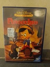 Dvd pinocchio walt usato  Roma