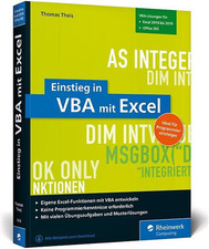 Einstieg vba excel gebraucht kaufen  Berlin