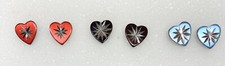 Pair heart shape for sale  Peru