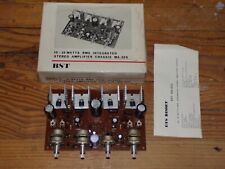 Watts rms integrated d'occasion  Ciry-le-Noble