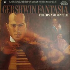 Usado, CRYSTAL CLEAR RECORDS CCS-6002 PHILIPS & RENZULLI FANTASIA *GERSHWIN* EX/NM segunda mano  Embacar hacia Argentina