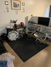 Mirror clock grey for sale  Newport News