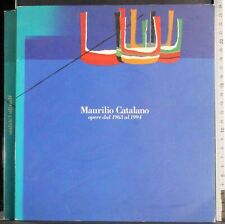 Maurilio catalano. opere usato  Ariccia
