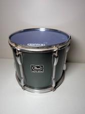 Vintage Pearl Export Series 12" x 11" Rack Tom Drum Smokey gunmetal cinza comprar usado  Enviando para Brazil