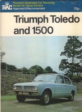 Triumph toledo 1500 for sale  BATLEY