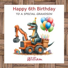 Personalised birthday card for sale  COLEFORD