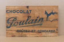 Ancienne plaque bois d'occasion  Polliat