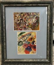 Kandinsky framed plates for sale  Athens