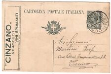 Intero postale pubblicitario usato  Ragalna