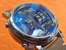 STEAM PUNK PLACA DE CIRCUITO JUMP HOUR RELÓGIO ROLO DE BATERIA como Derby Swissonic comprar usado  Enviando para Brazil