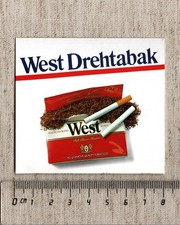 Aufkleber sticker west gebraucht kaufen  Südlohn