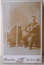 Cabinet card one for sale  Andrews