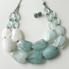 Summery necklace shimmery for sale  Buffalo