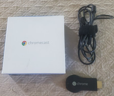 Google chromecast h2g2 for sale  Sterling
