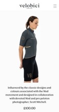 Women cycling jersey for sale  STAFFORD