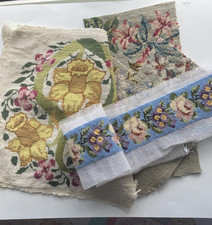 Variety vintage needlwork for sale  MARGATE