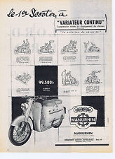 Publicite advertising 094 d'occasion  Roquebrune-sur-Argens