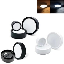 Downlight LED de techo montado en superficie para sala de estar luz redonda 9-18W segunda mano  Embacar hacia Mexico