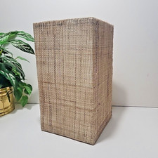 Grasscloth pedestal plant for sale  New Port Richey