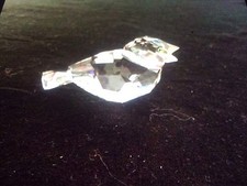 Swarovski spatz zertifikat gebraucht kaufen  Düsseldorf