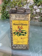 Bidon huile olives d'occasion  Nice-