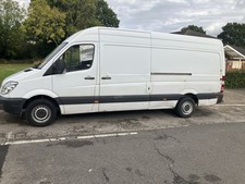 mercedes sprinter lwb 2013 for sale  BIRMINGHAM