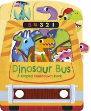 Dinosaur Bus: A Shaped Countdown Book by Hughes, Helen comprar usado  Enviando para Brazil