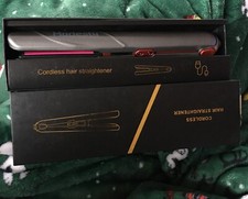 MODESTY 2 em 1 alisador e modelador de cabelo sem fio ~ ferro plano de viagem sem fio comprar usado  Enviando para Brazil