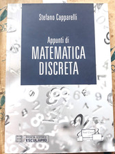 Appunti matematica discreta usato  Genova