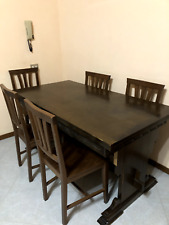 Tavolo pranzo legno usato  Verbania