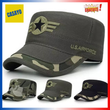 Casquette style militaire d'occasion  Villeurbanne