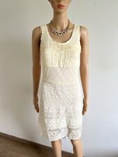 Robe jaune beige d'occasion  Void-Vacon
