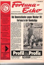 Fussball programmheft70 aufsti gebraucht kaufen  Wiesenbach