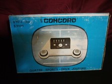 Téléjeu concord ancienne d'occasion  Vic-le-Comte