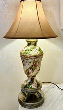 Vintage capodimonte lamp for sale  Providence