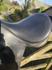 Falcon saddle 17inch for sale  KINGSBRIDGE
