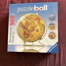 Ravensburger puzzleball map for sale  BRENTWOOD