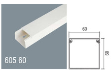 Canalina passacavi pvc usato  Alatri