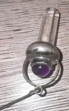 Amethyst pendel silberfassung gebraucht kaufen  Speyer