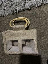 Jute bag window for sale  OXFORD