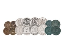 Münzen lot kaiserreich gebraucht kaufen  Wollmatingen