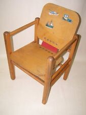Silla infantil RDA, Heidi de Hans Brockhage, taburete de madera segunda mano  Embacar hacia Mexico