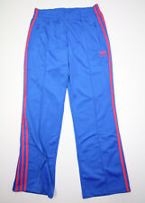 Pantalones de chándal Adidas Originales Trefoil Firebird TP Azul Rosa para mujer M con etiqueta segunda mano  Embacar hacia Argentina