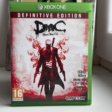 Usado, DmC Devil May Cry Definitive Edition Xbox One | Testado na caixa completo PAL comprar usado  Enviando para Brazil